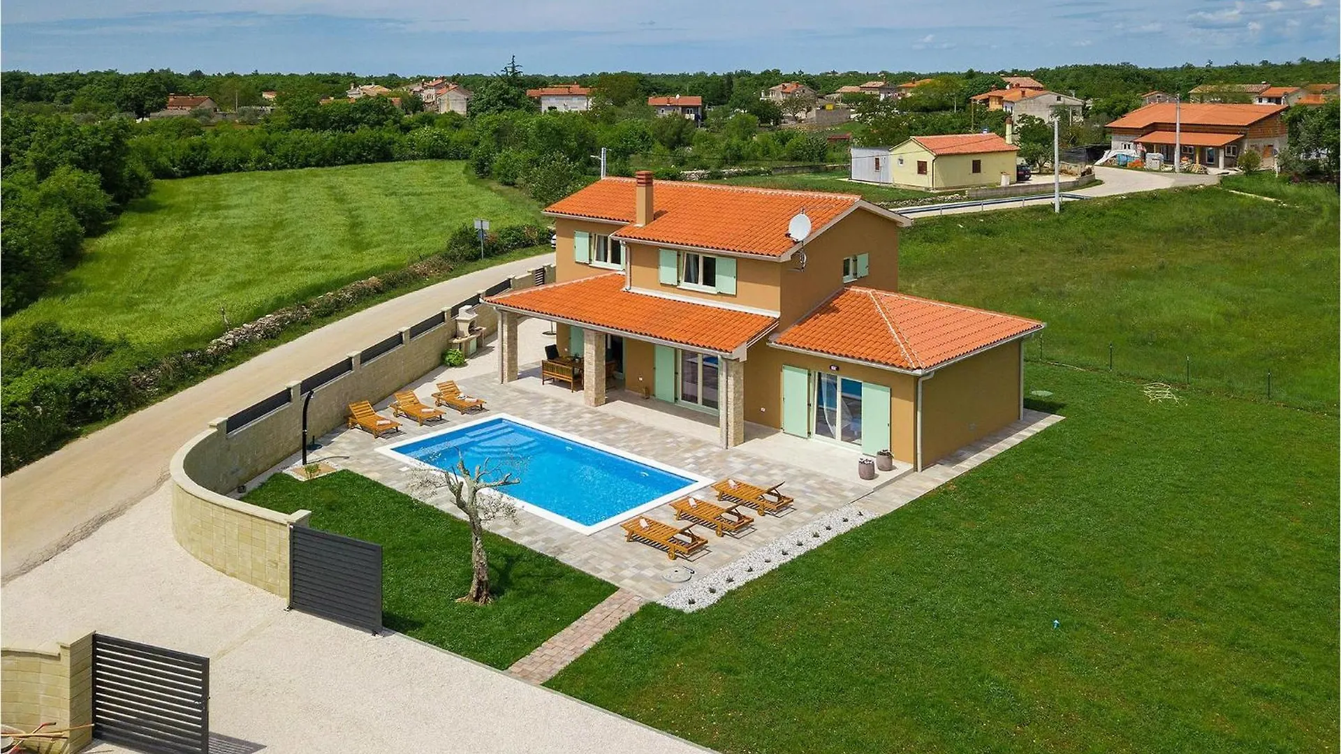 Сasa de vacaciones Villa Matea Pula Croacia